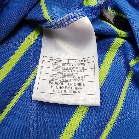 Nike Shirt Mens Large Tiger Woods Collection Polo Short Sleeve Performance Golf - Picture 15 of 16